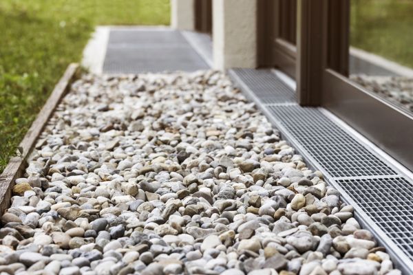 French Drain Construction in Gastonia