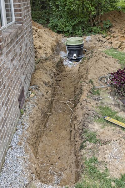 Grinder Pump Installation in Gastonia