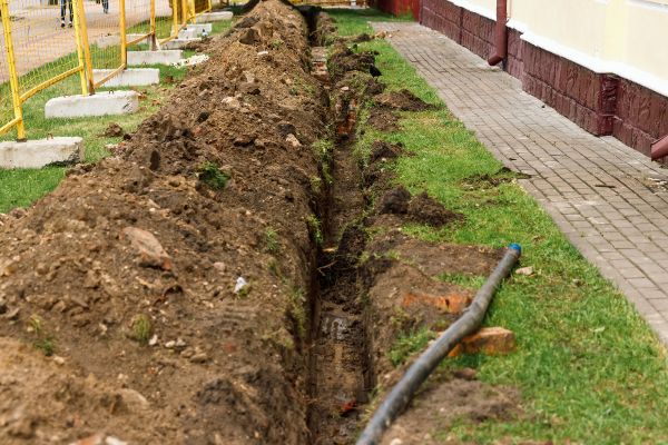 French Drain Replacement in Gastonia