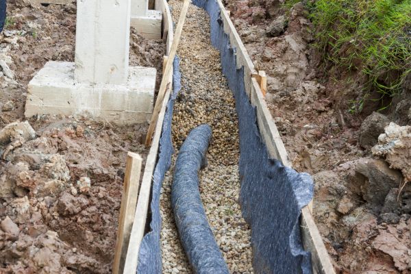 French Drain Installation in Gastonia