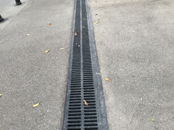 Channel Drain Replacement in Gastonia
